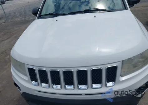 2012 Jeep Compass Sport from USA, damaged, VIN 1C4NJCBA0CD652088